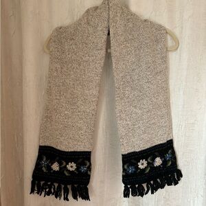 Womens Wool Scarf